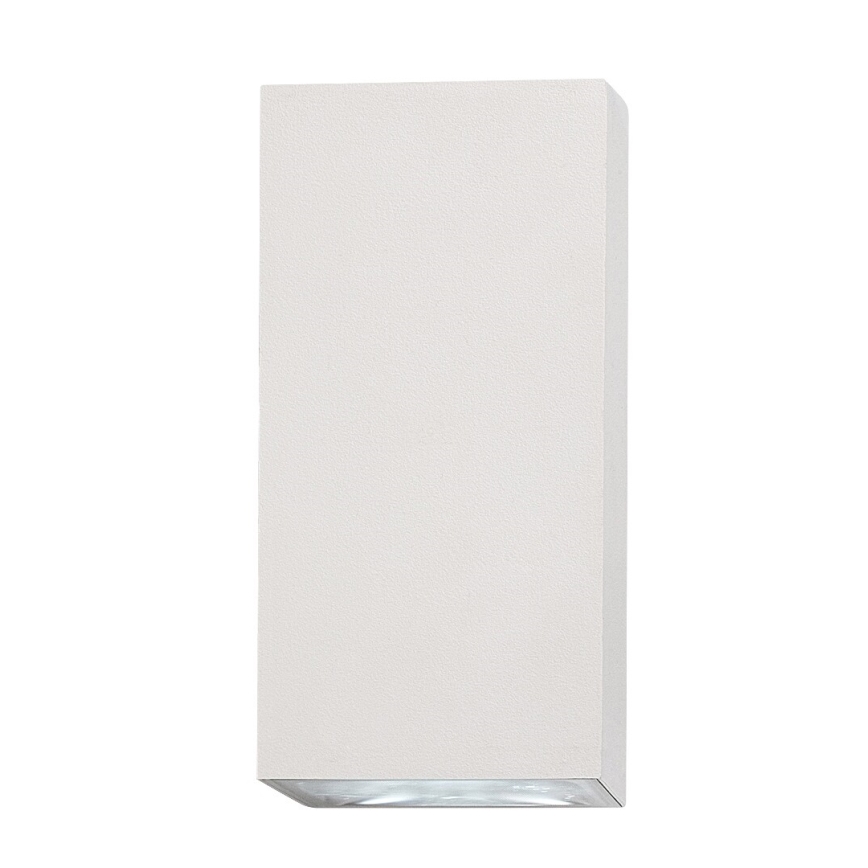 Rabalux - LED-Outdoor-Wandleuchte LED/18W/230V 2700/4000/6500K IP65 weiß