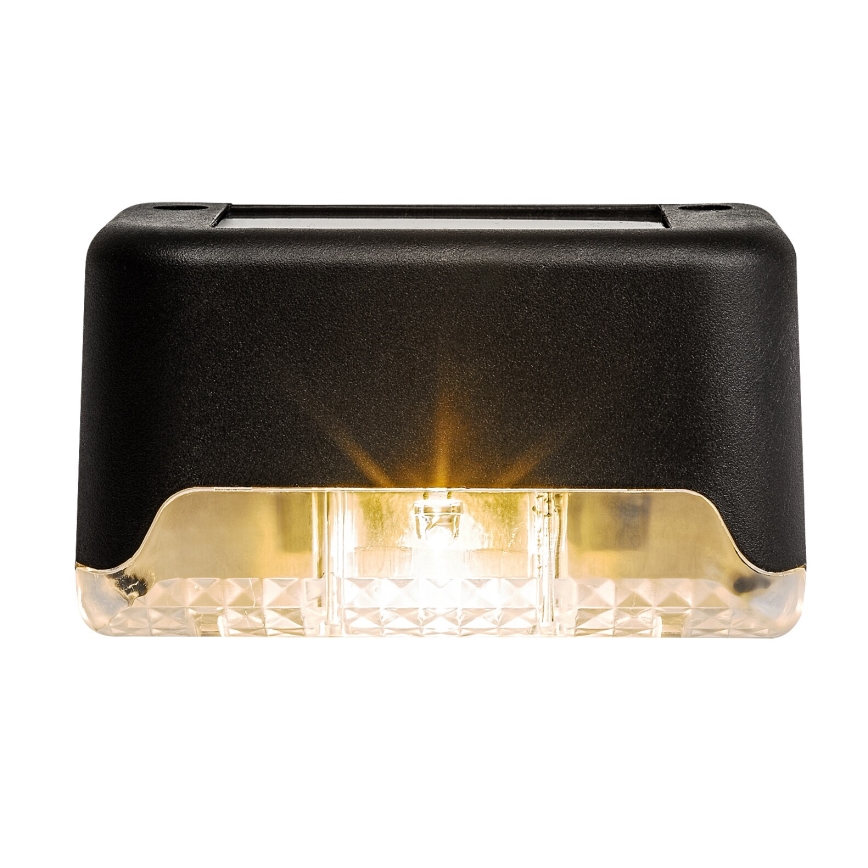 Rabalux - 4er-Set Solar-LED-Wandleuchte mit Dämmerungssensor LED/0,06W/1,2V 300 mAh IP44