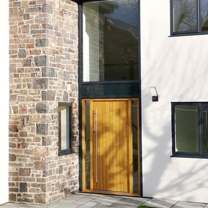 Rabalux - LED Außenwandleuchte mit Sensor LED/10W/230V IP54