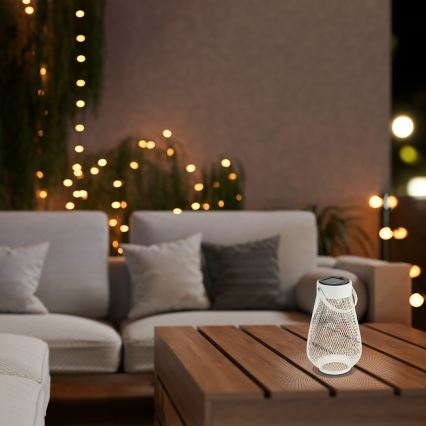 Rabalux - LED-Solarleuchte LED/0,16W/1,2V 400 mAh IP44