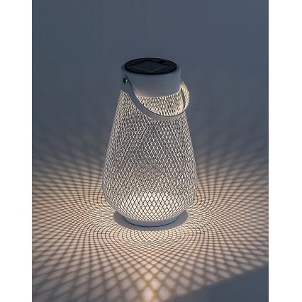 Rabalux - LED-Solarleuchte LED/0,16W/1,2V 400mAh IP44