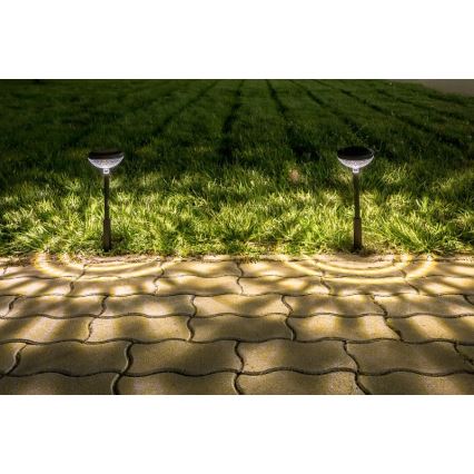 Rabalux - LED RGB Solarleuchte LED/0,1W/1,2V 600mAh IP44