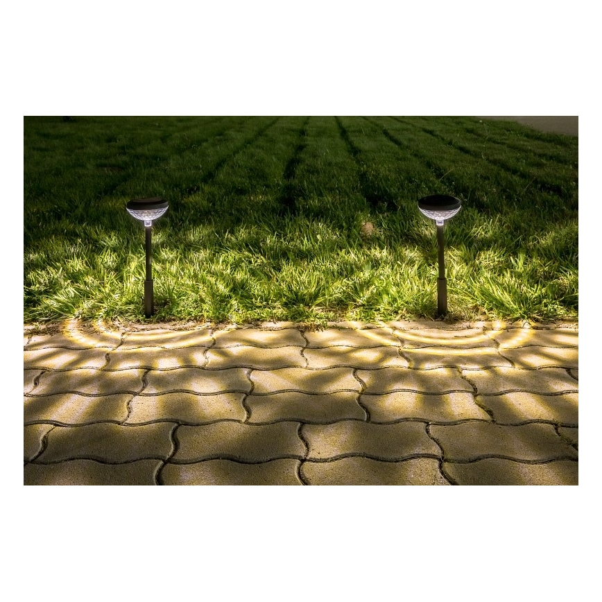 Rabalux - LED RGB Solarleuchte LED/0,1W/1,2V 600mAh IP44