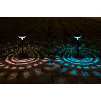 Rabalux - LED RGB Solarleuchte LED/0,1W/1,2V 600mAh IP44