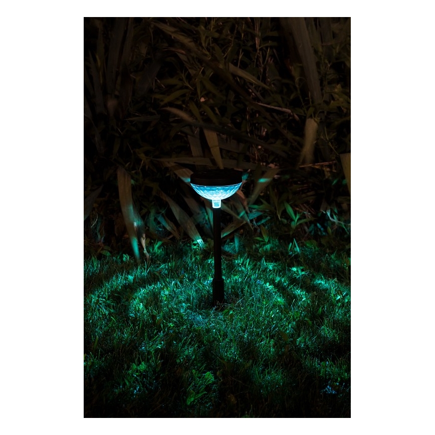 Rabalux - LED RGB Solarleuchte LED/0,1W/1,2V 600mAh IP44