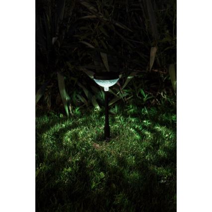 Rabalux - LED RGB Solarleuchte LED/0,1W/1,2V 600mAh IP44