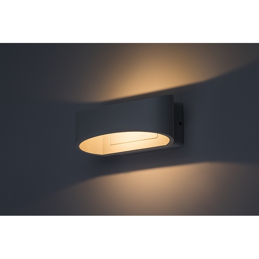 Rabalux - LED-Außenwandleuchte LED/9W/230V IP54 weiß