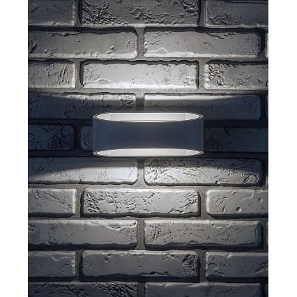 Rabalux - LED-Außenwandleuchte LED/9W/230V IP54 weiß