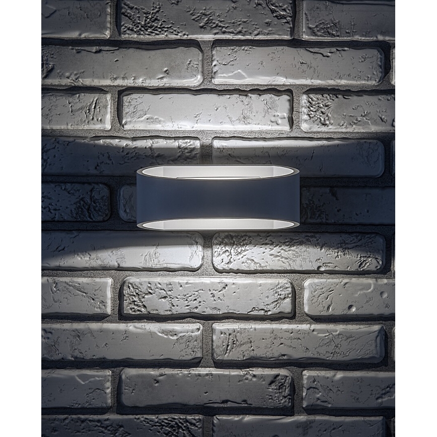 Rabalux - LED-Außenwandleuchte LED/9W/230V IP54 weiß