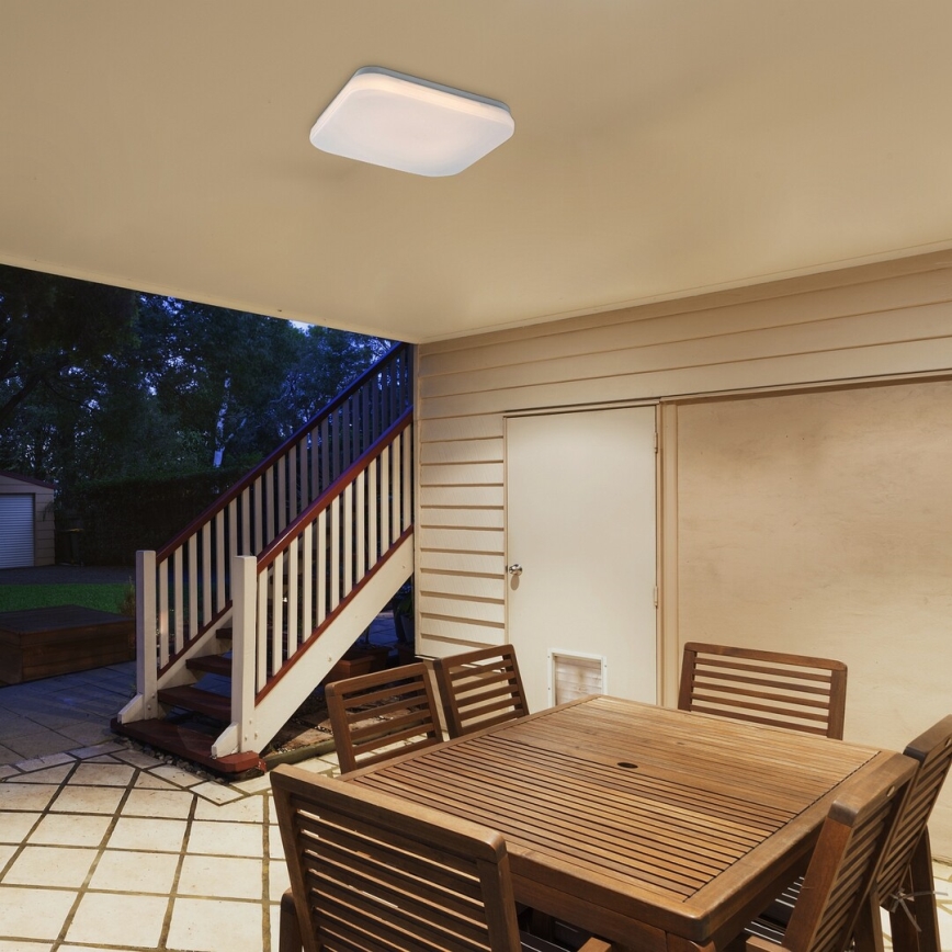 Rabalux - LED-Deckenleuchte für Badezimmer LED/18W/230V 3000/4000/6000K IP44