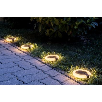 Rabalux - LED Solarleuchte LED/0,05W/1,2V IP44 300 mAh