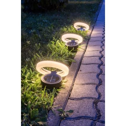 Rabalux - LED Solarleuchte LED/0,05W/1,2V IP44 300 mAh