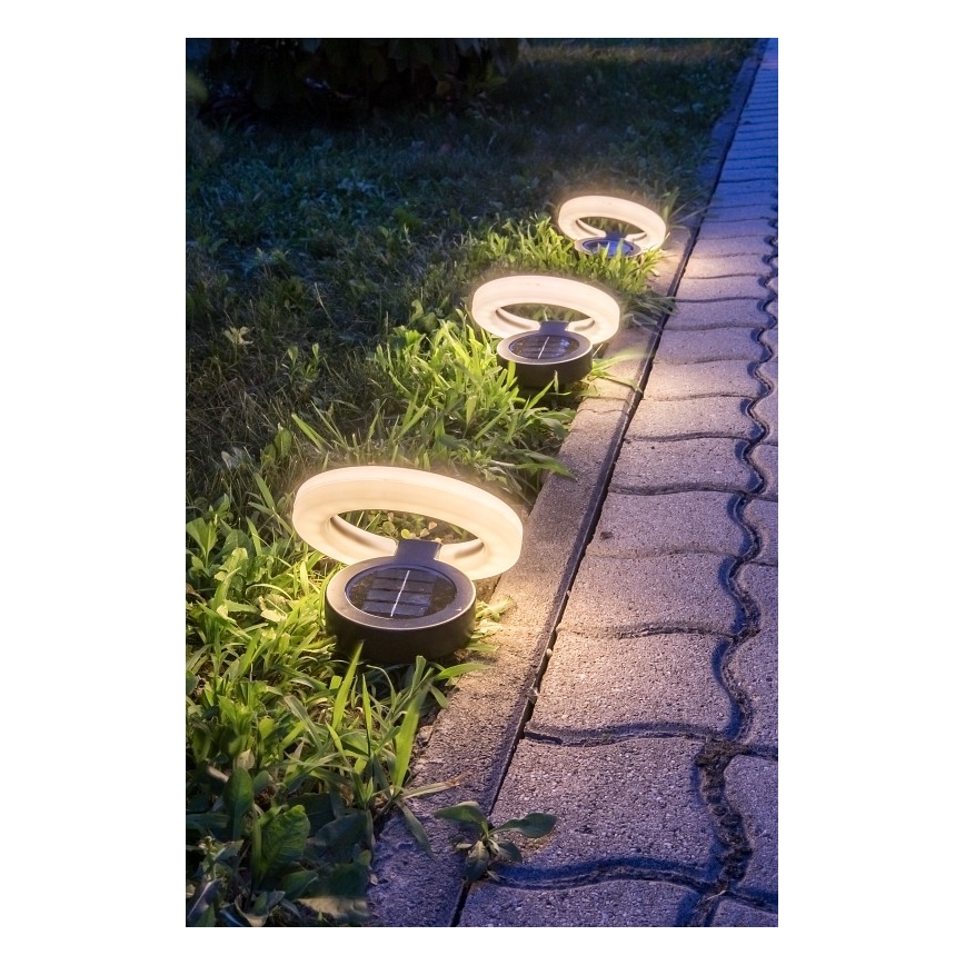 Rabalux - LED Solarleuchte LED/0,05W/1,2V IP44 300 mAh