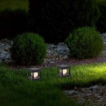 Rabalux - LED-Solarleuchte LED/0,3W/3,7V IP44