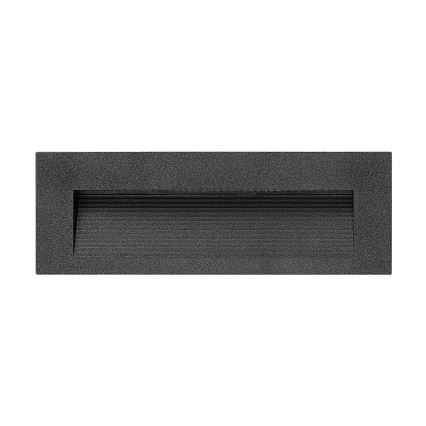 Rabalux - LED Außenwandleuchte LED/6W/230V IP65 schwarz