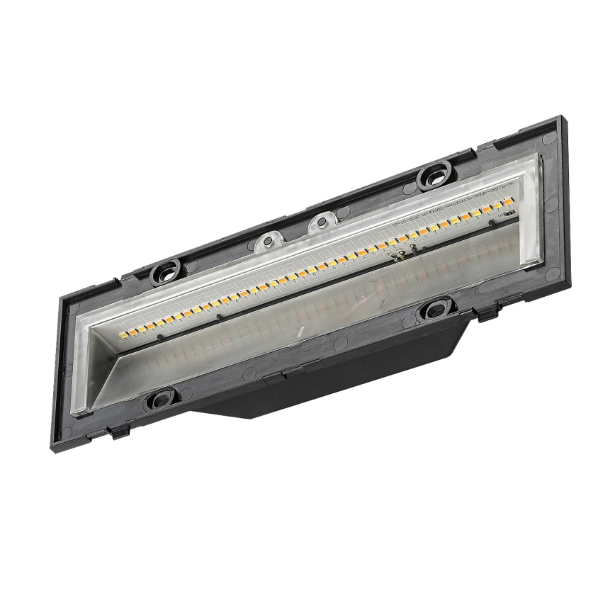 Rabalux - LED Außenwandleuchte LED/6W/230V IP65 schwarz