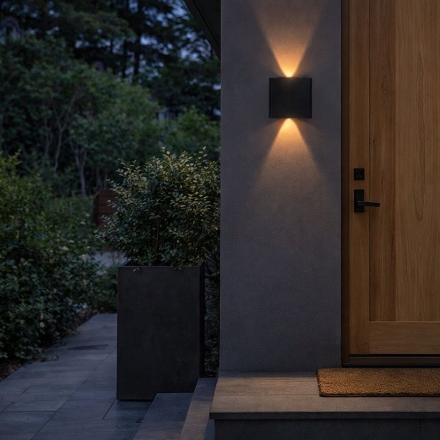 Rabalux - LED Außenwandleuchte 2W/230V 2000/2700/4000K IP65