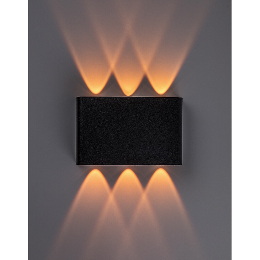 Rabalux - LED-Außenwandleuchte 5W/230V 2000/2700/4000K IP65