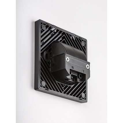 Rabalux - LED-Treppenleuchte LED/1W/230V 3000/4500/6500K schwarz