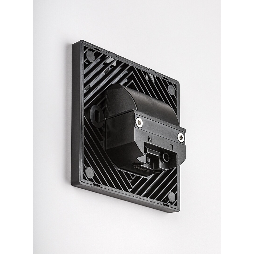 Rabalux - LED-Treppenleuchte LED/1W/230V 3000/4500/6500K schwarz