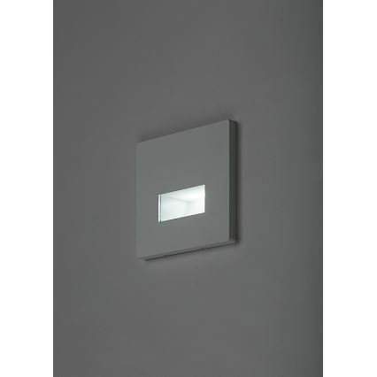 Rabalux - LED-Treppenleuchte LED/1W/230V 3000/4500/6500K weiß