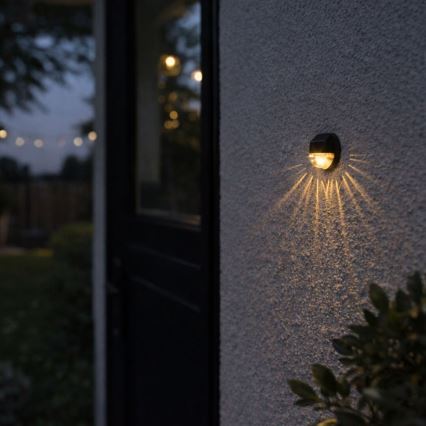 Rabalux - 2er-Set LED-Solar-Wandleuchte LED/0,06W/1,2V 300 mAh IP44