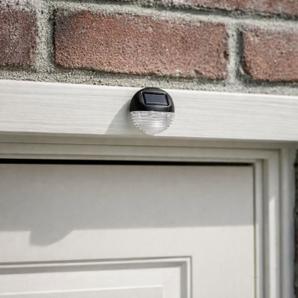 Rabalux - 2er-Set LED-Solar-Wandleuchte LED/0,06W/1,2V 300 mAh IP44