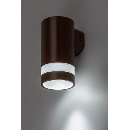Rabalux - LED-Außenwandleuchte LED/9W/230V IP65 braun