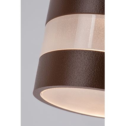 Rabalux - LED Außenwandleuchte LED/16W/230V IP65 braun