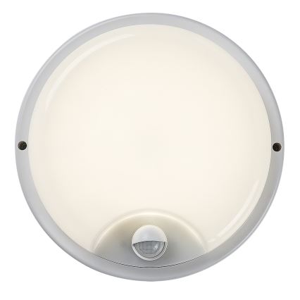 Rabalux - LED Außenwandleuchte mit Sensor LED/18W/230V IP65 weiß