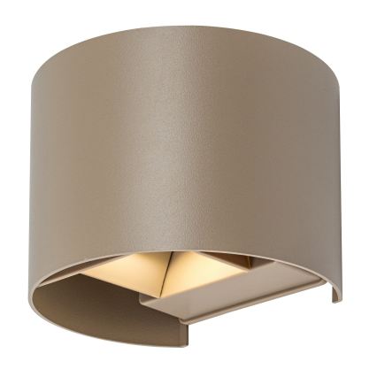 Rabalux - LED Außenwandleuchte LED/5W/230V 2700/4000/6500K IP54 beige