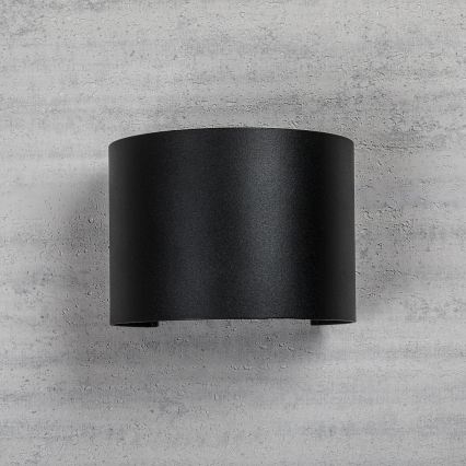 Rabalux - LED Außenwandleuchte LED/5W/230V 2700/4000/6500K IP54 schwarz