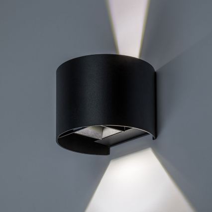 Rabalux - LED Außenwandleuchte LED/5W/230V 2700/4000/6500K IP54 schwarz