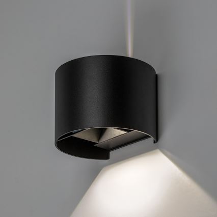 Rabalux - LED Außenwandleuchte LED/5W/230V 2700/4000/6500K IP54 schwarz