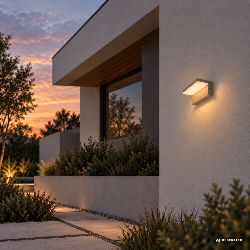 Rabalux - LED Außenwandleuchte LED/9W/230V IP54 beige