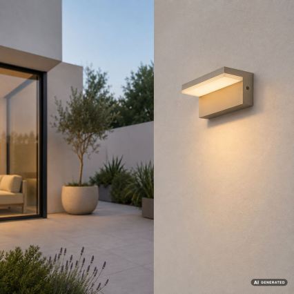 Rabalux - LED Außenwandleuchte LED/9W/230V IP54 beige