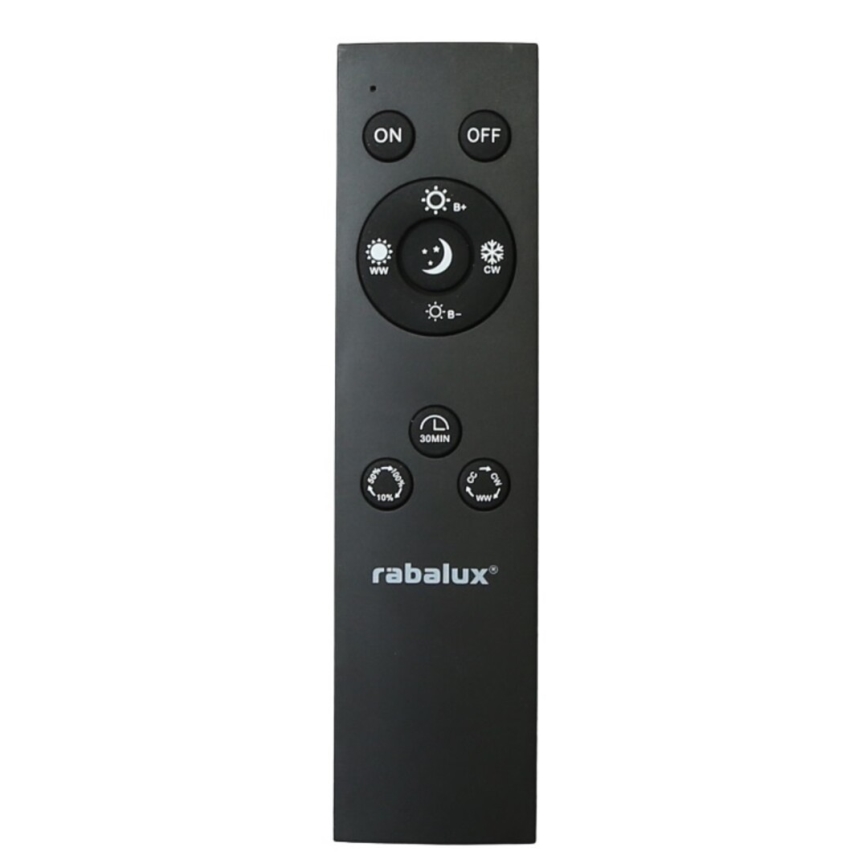 Rabalux - dimmbare LED-Außen-Deckenleuchte LED/15W/230V Wi-Fi Tuya 2700-6500K IP44 + Fernbedienung