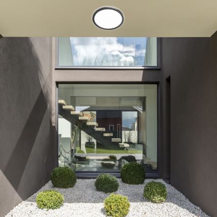 Rabalux - dimmbare LED-Außen-Deckenleuchte LED/15W/230V Wi-Fi Tuya 2700-6500K IP44 + Fernbedienung