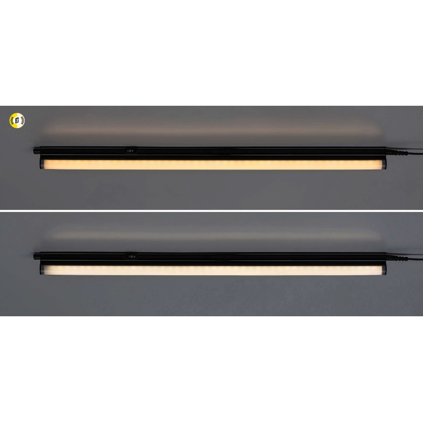 Rabalux - LED-Küchenunterbauleuchte LED/16W/230V 3000/4000K schwarz