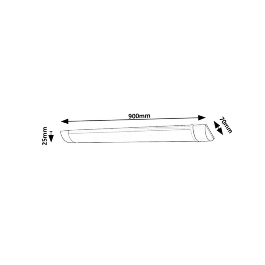 Rabalux - LED-Unterbauleuchte LED/24W/230V 90 cm