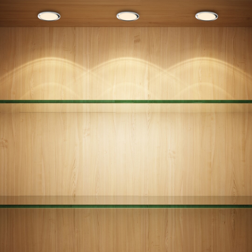 Rabalux - Set 3x dimmbare LED-Schrankleuchten LED/1W/230V 4000K