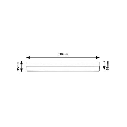 Rabalux - LED-Küchenunterbauleuchte LED/14W/230V 4000K 53 cm weiß