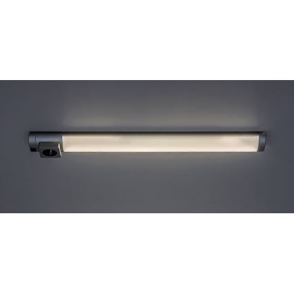 Rabalux - LED-Küchenunterbauleuchte mit Steckdose LED/5W/230V 4000K 45 cm matt Chrom