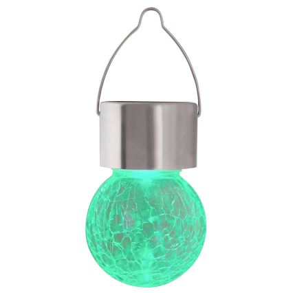 LED RGB Außen-Solarleuchte mit dem Schalter LED/0,06W/1xAA IP44