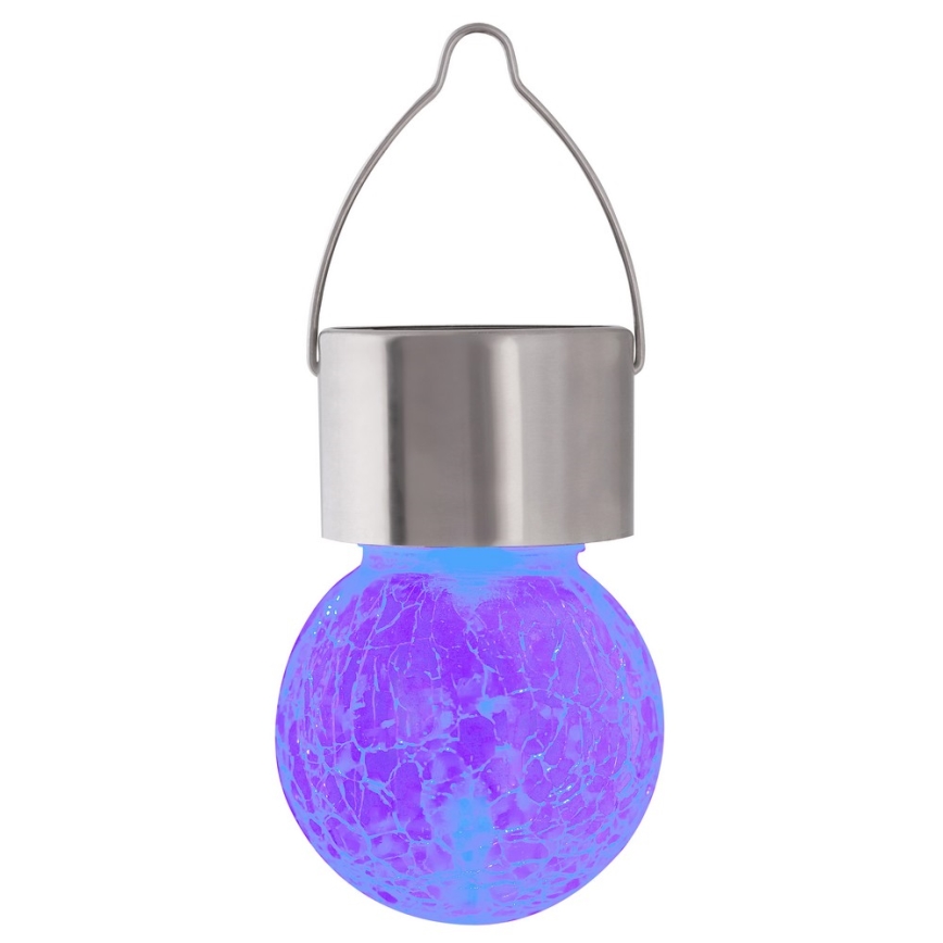 LED RGB Außen-Solarleuchte mit dem Schalter LED/0,06W/1xAA IP44