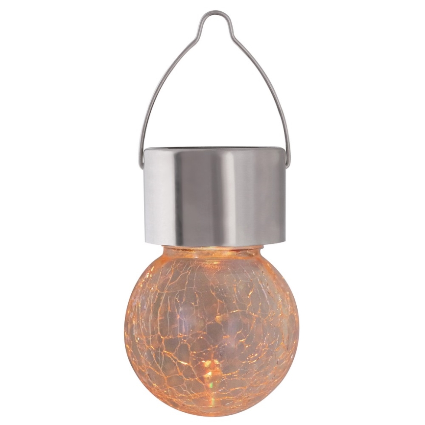 LED RGB Außen-Solarleuchte mit dem Schalter LED/0,06W/1xAA IP44