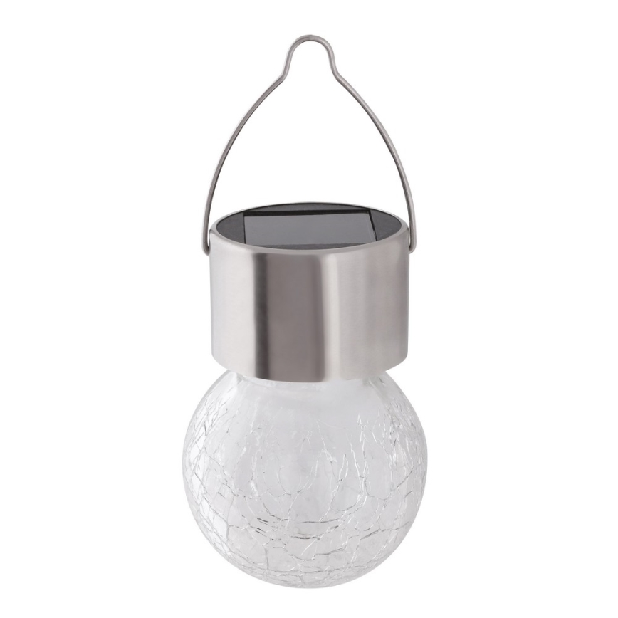 LED RGB Außen-Solarleuchte mit dem Schalter LED/0,06W/1xAA IP44