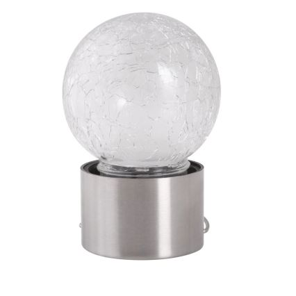 LED RGB Außen-Solarleuchte mit dem Schalter LED/0,06W/1xAA IP44