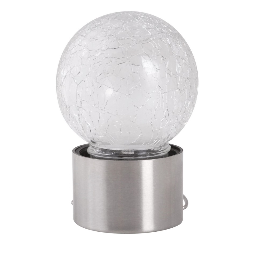 LED RGB Außen-Solarleuchte mit dem Schalter LED/0,06W/1xAA IP44