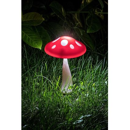 Rabalux - LED-Solarleuchte für den Außenbereich mit Sensor LED/0,06W/1xAA IP44